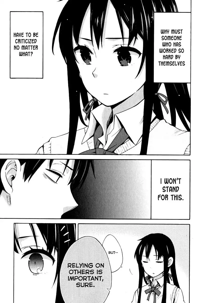 Yahari Ore no Seishun Love Come wa Machigatteiru. Chapter 22 11